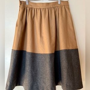 J Crew Collection Full Skirt sz 10